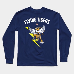 Flying Tiger Squadron 2 Tribute Long Sleeve T-Shirt